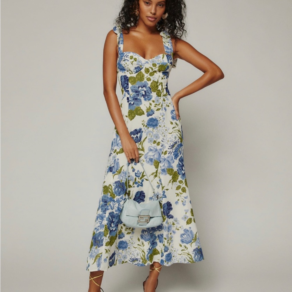 Nadira Dress in Lucca color